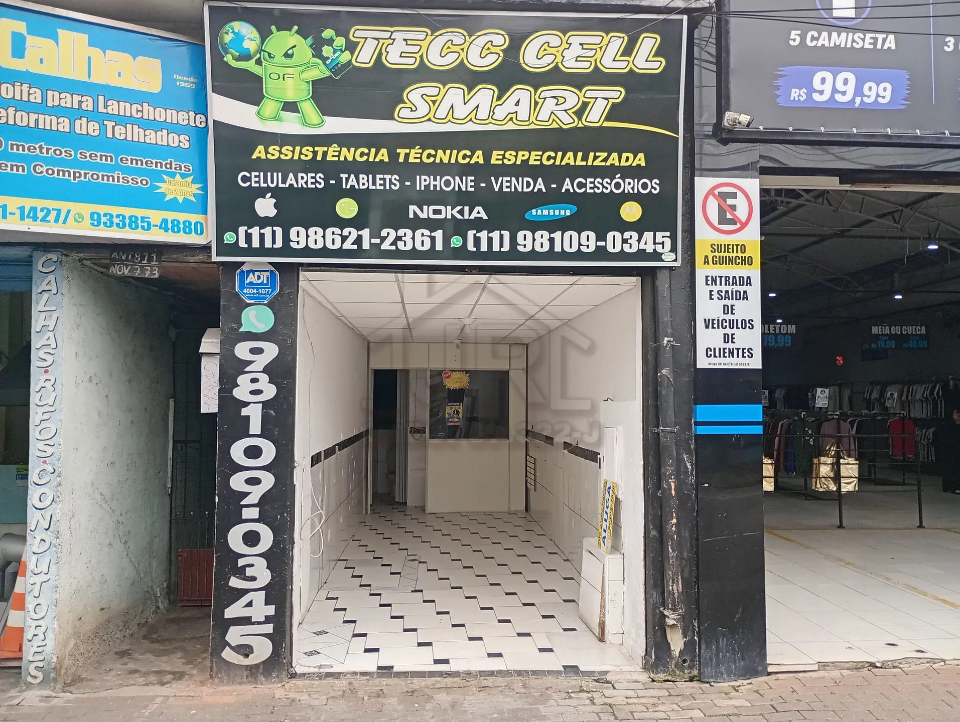 Loja-Salão, 30 m² - Foto 2