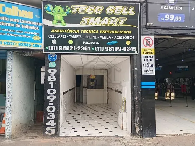 Loja para alugar, no bairro Jardim Zaira em Mauá