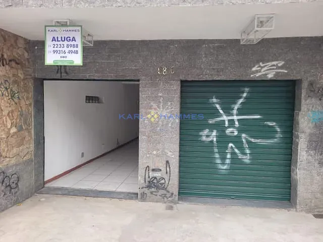 Loja para alugar, no bairro Quissama em Petrópolis