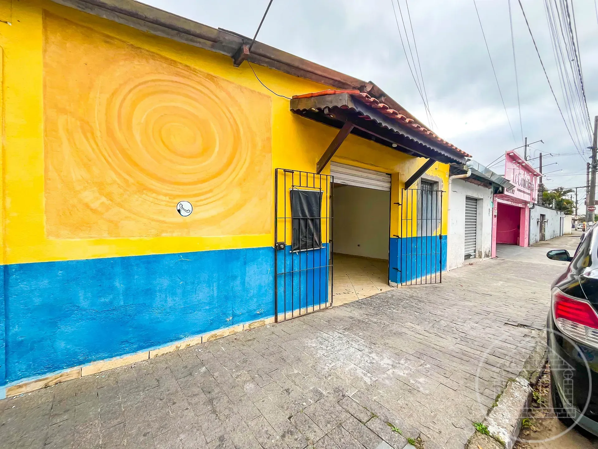 Loja-Salão, 50 m² - Foto 1