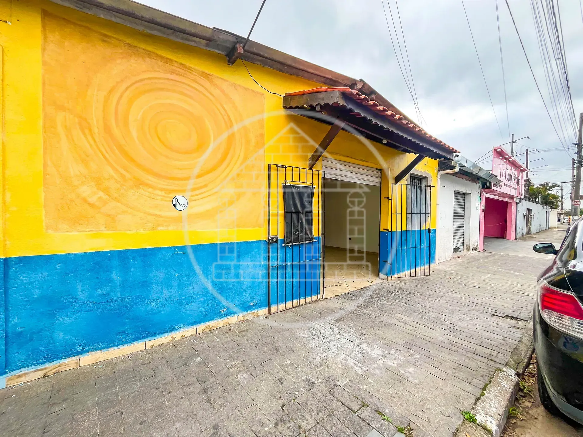 Loja-Salão, 50 m² - Foto 1