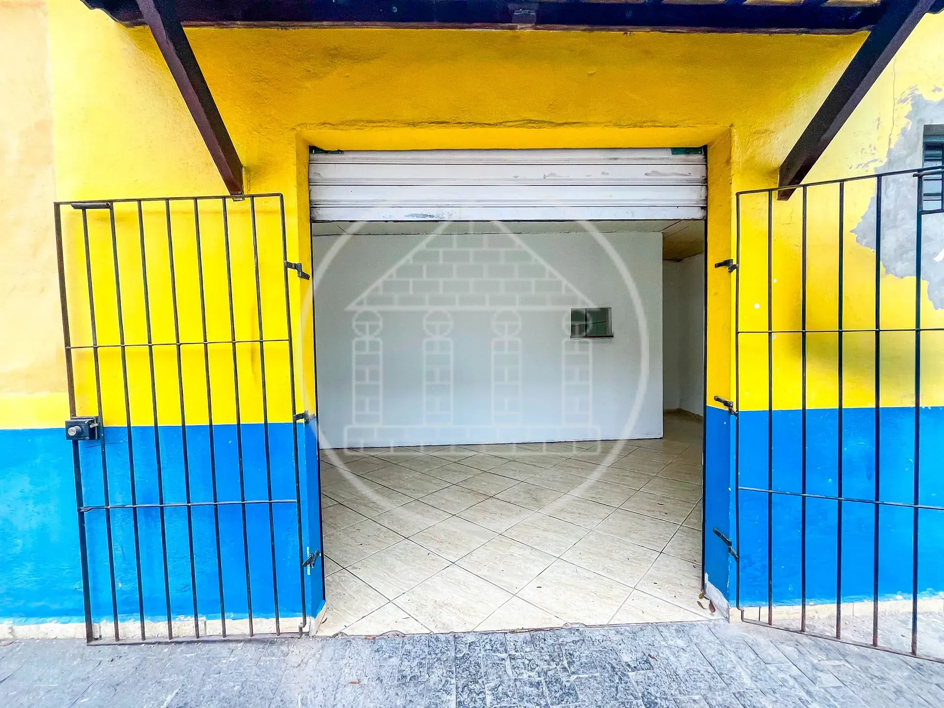 Loja-Salão, 50 m² - Foto 2