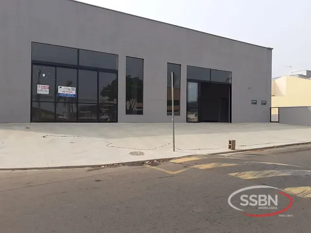 Loja com 480m², para alugar, no bairro Bosque dos Cedros em Nova Odessa