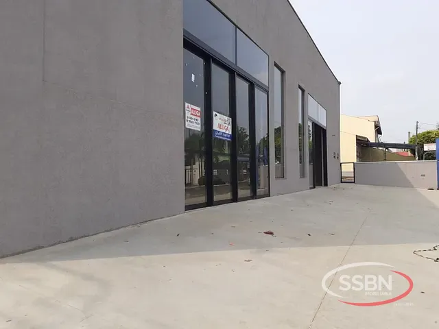 Loja com 480m², para alugar, no bairro Bosque dos Cedros em Nova Odessa
