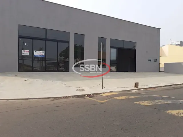 Loja com 480m², para alugar, no bairro Bosque dos Cedros em Nova Odessa