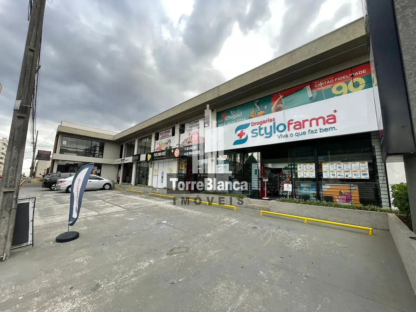 Loja-Salão, 35 m² - Foto 1