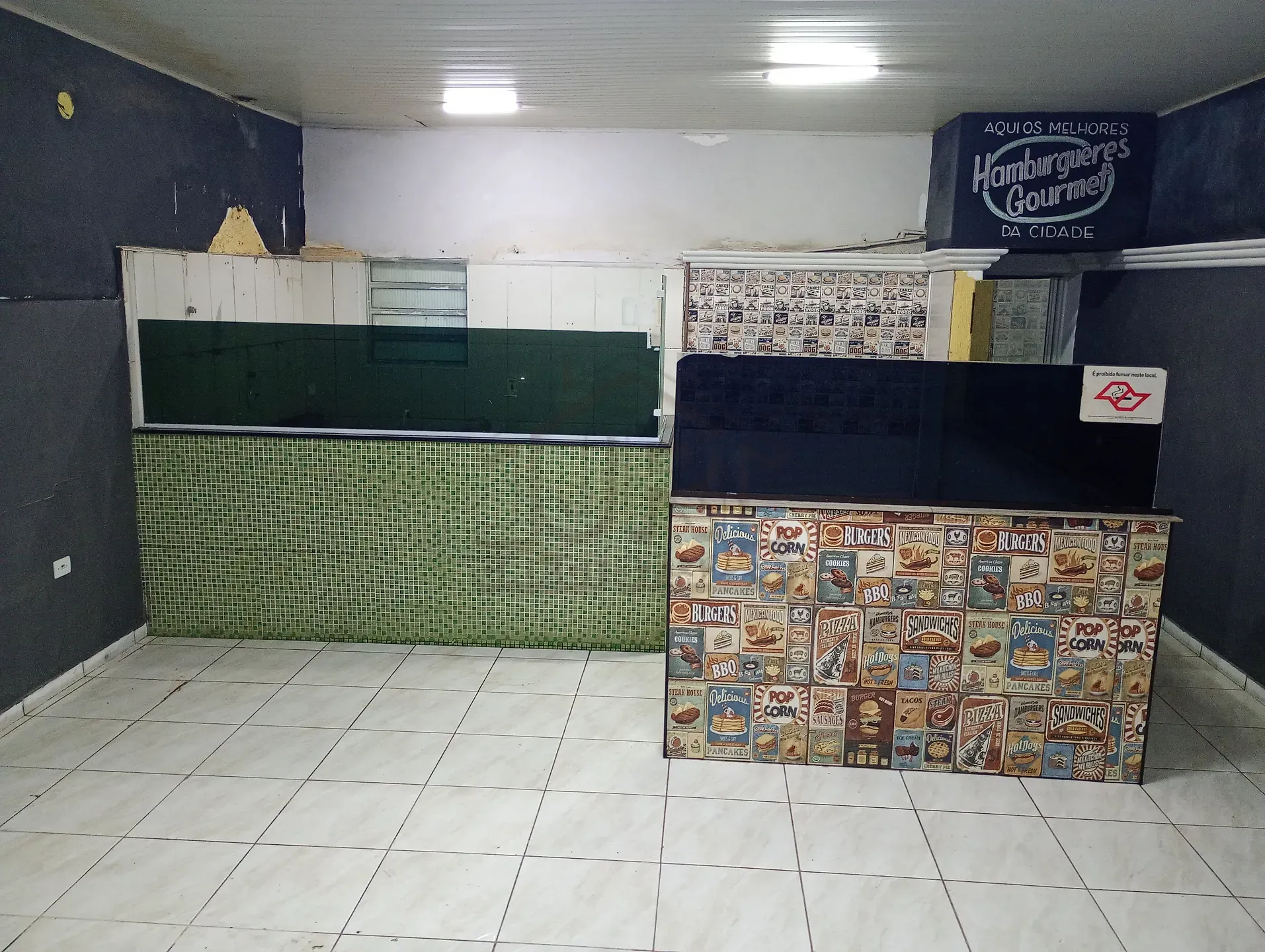 Loja-Salão, 45 m² - Foto 2