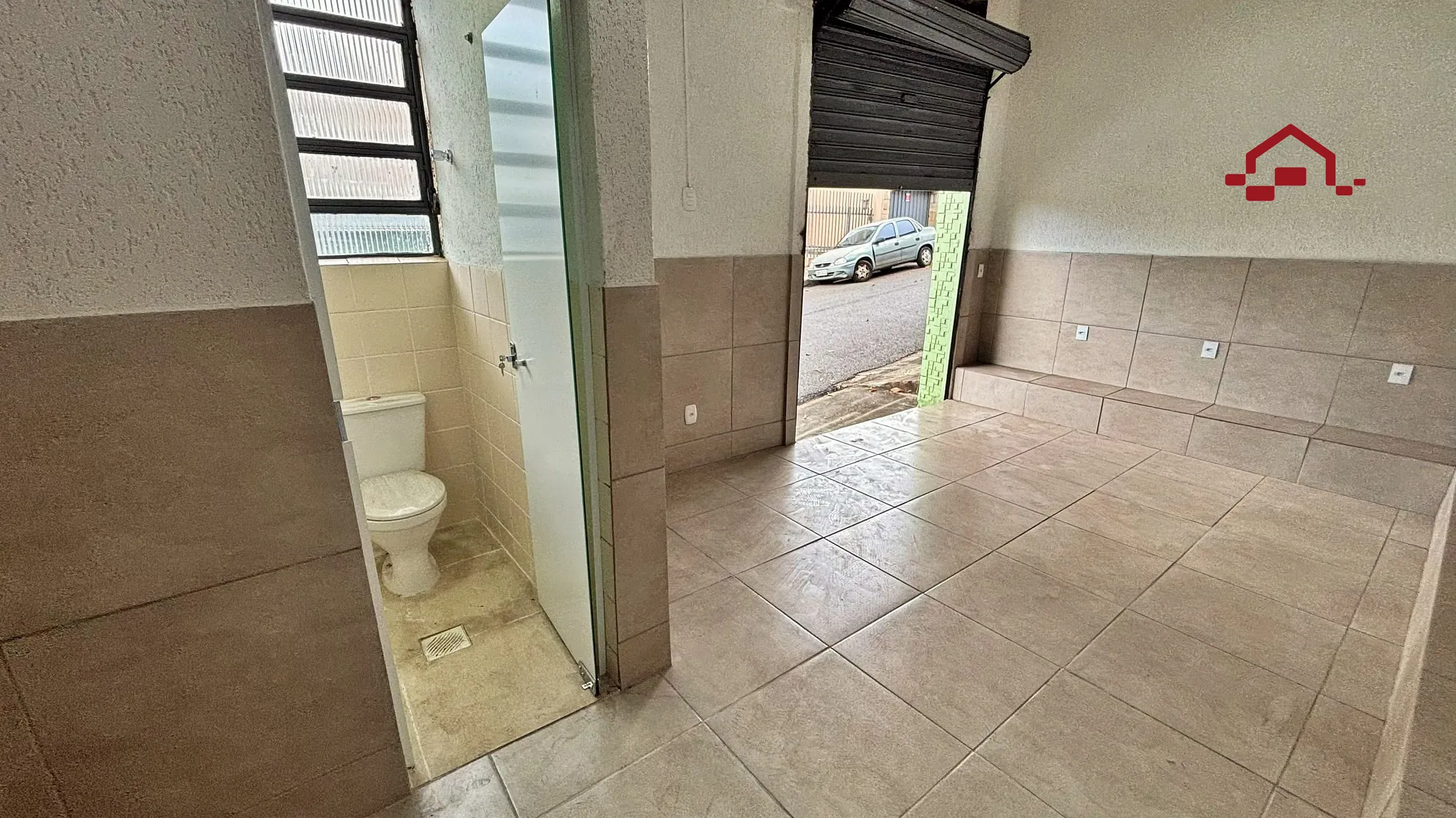 Loja-Salão, 20 m² - Foto 1