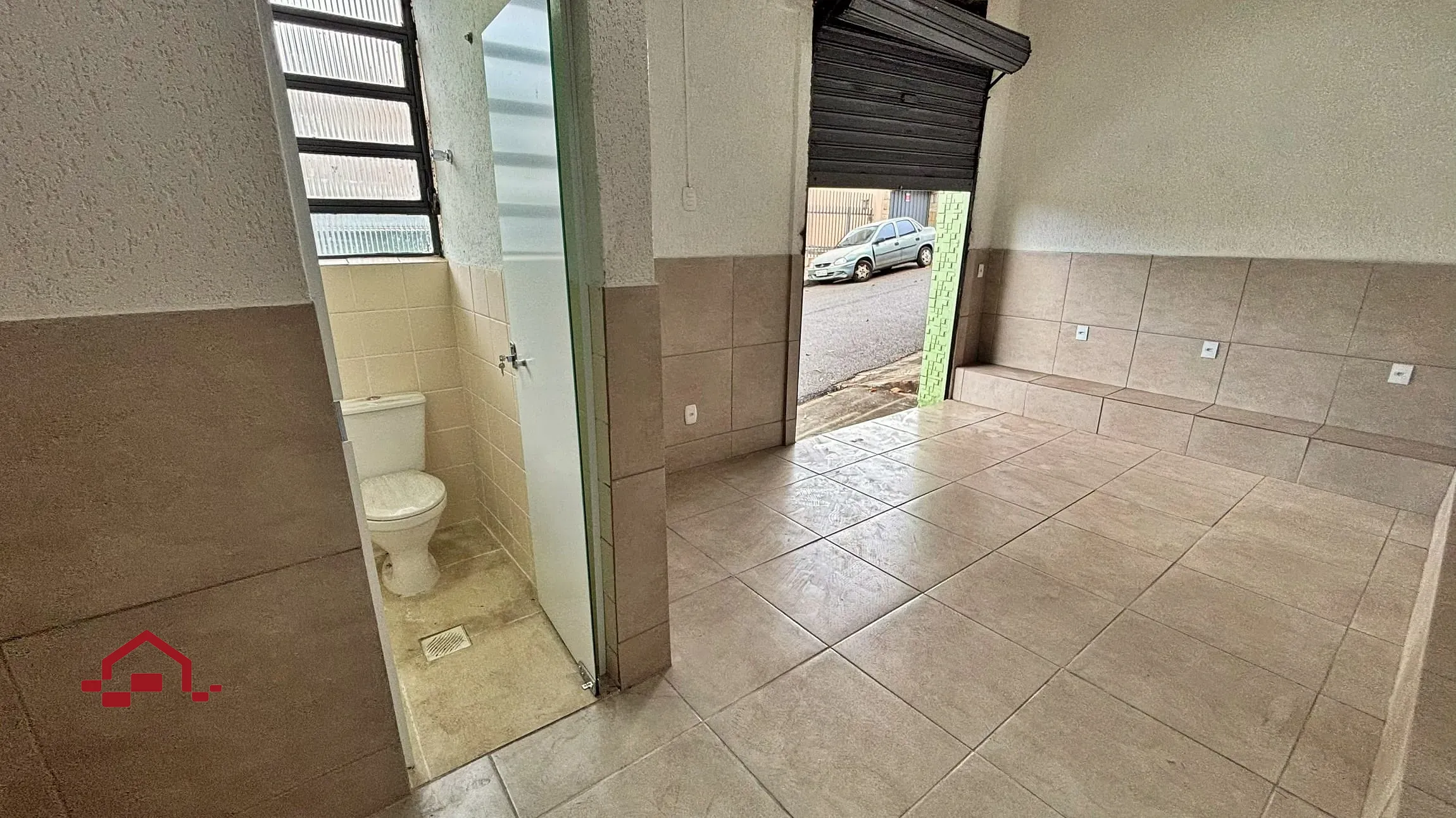 Loja-Salão, 20 m² - Foto 1