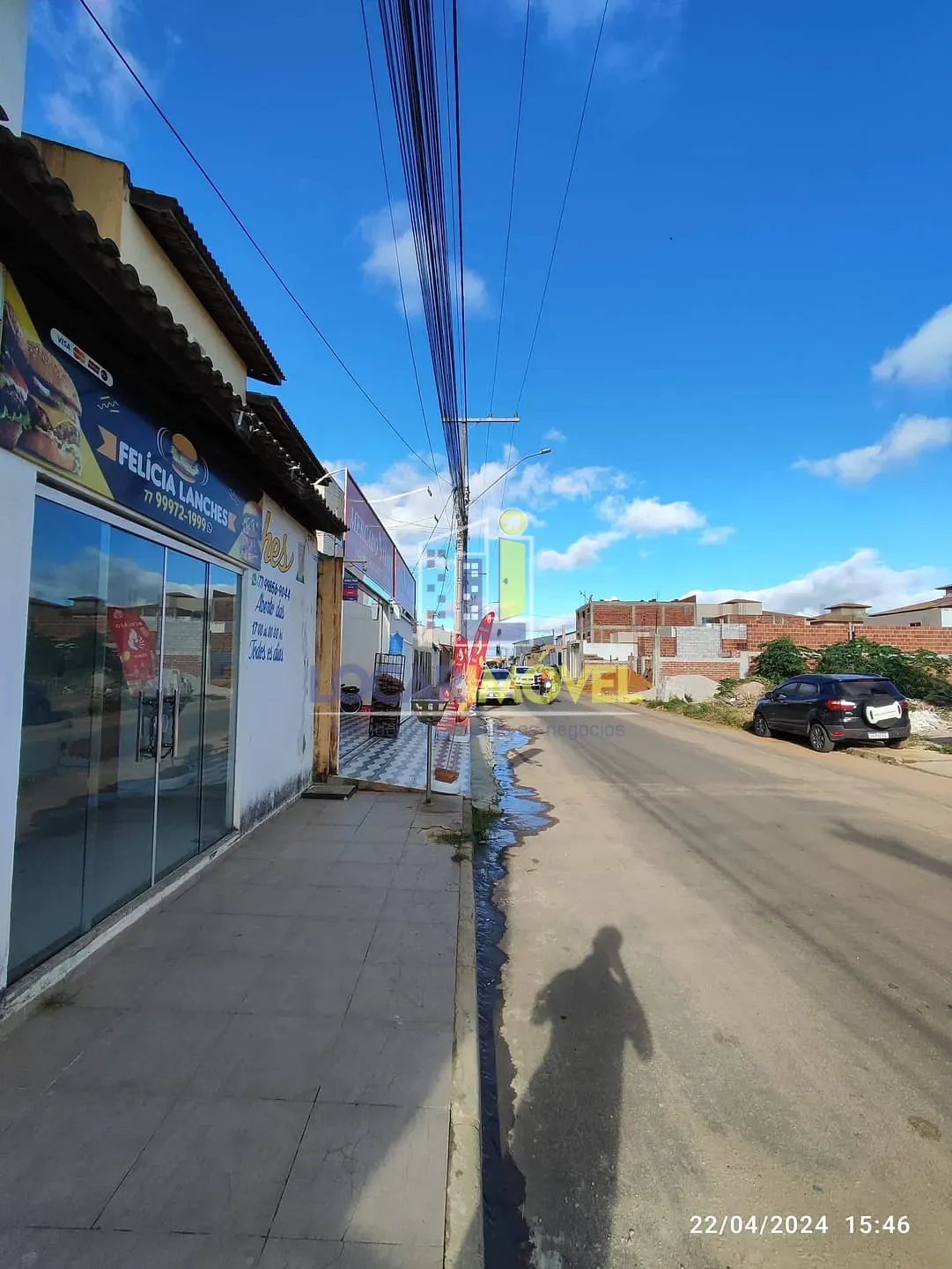 Loja-Salão, 22 m² - Foto 2