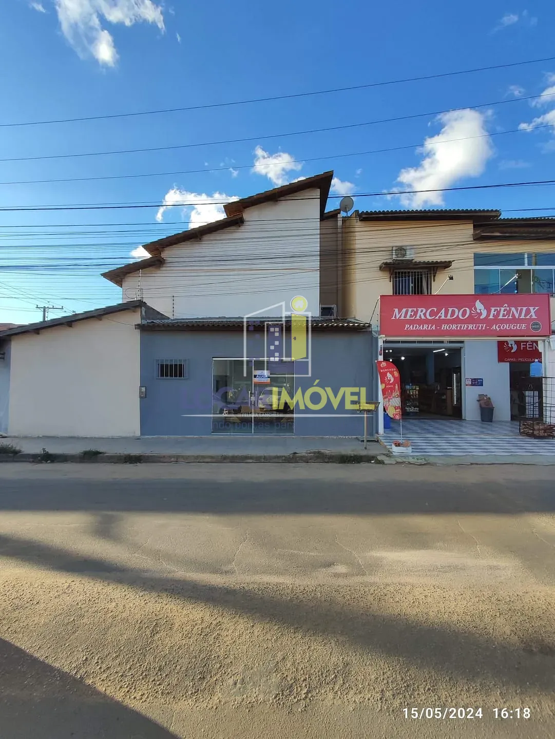 Loja-Salão, 22 m² - Foto 1