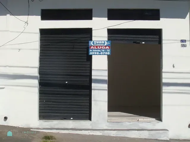 Loja com 35m², para alugar, no bairro Jardim Mariliza em São Paulo