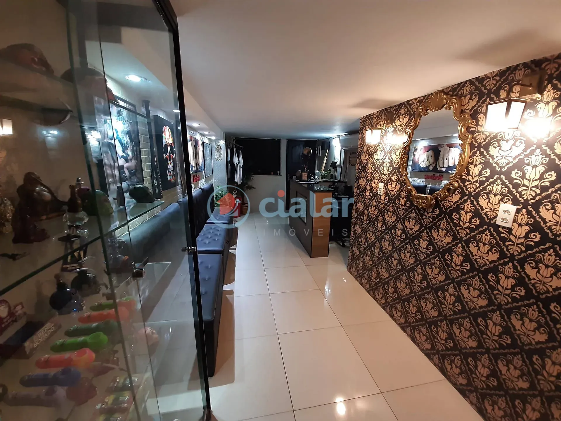 Loja-Salão, 50 m² - Foto 2