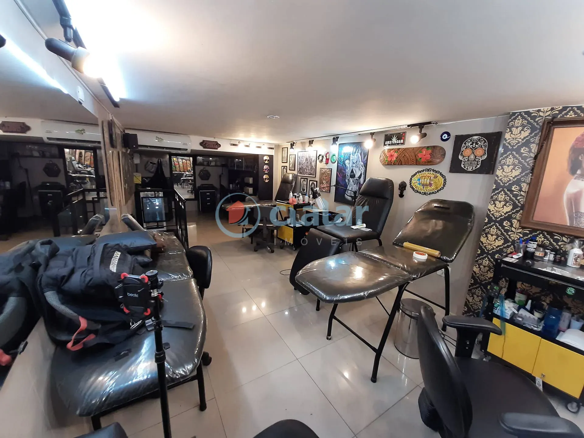 Loja-Salão, 50 m² - Foto 1