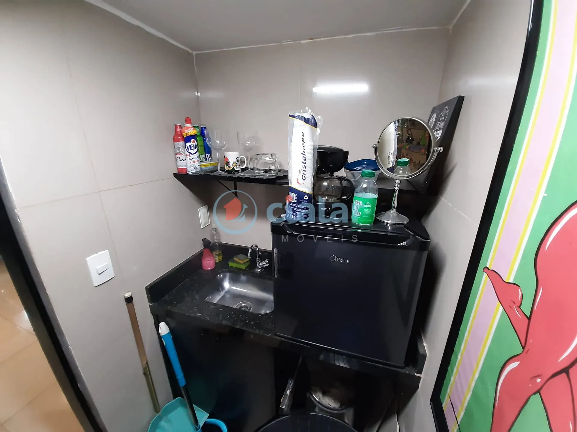 Loja-Salão, 50 m² - Foto 13