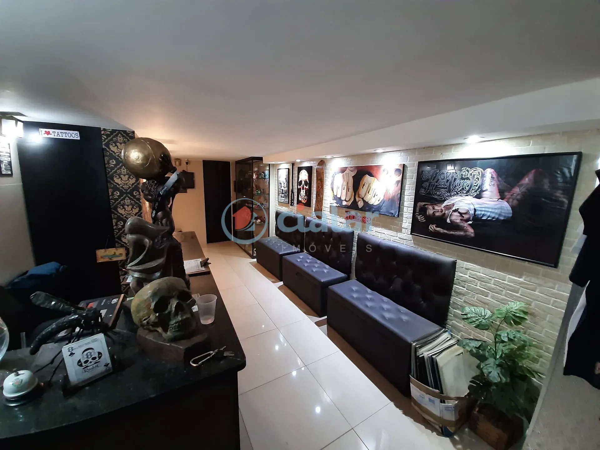 Loja-Salão, 50 m² - Foto 4