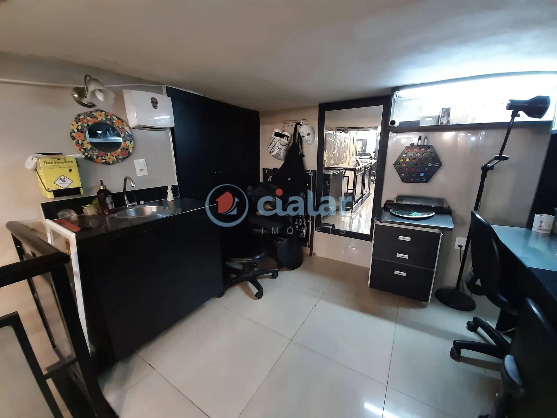 Loja-Salão, 50 m² - Foto 9