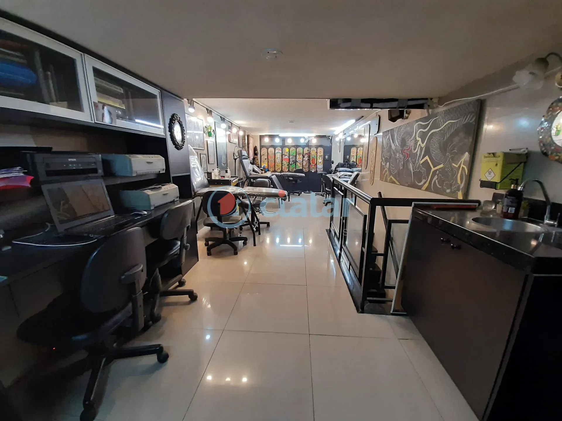 Loja-Salão, 50 m² - Foto 7