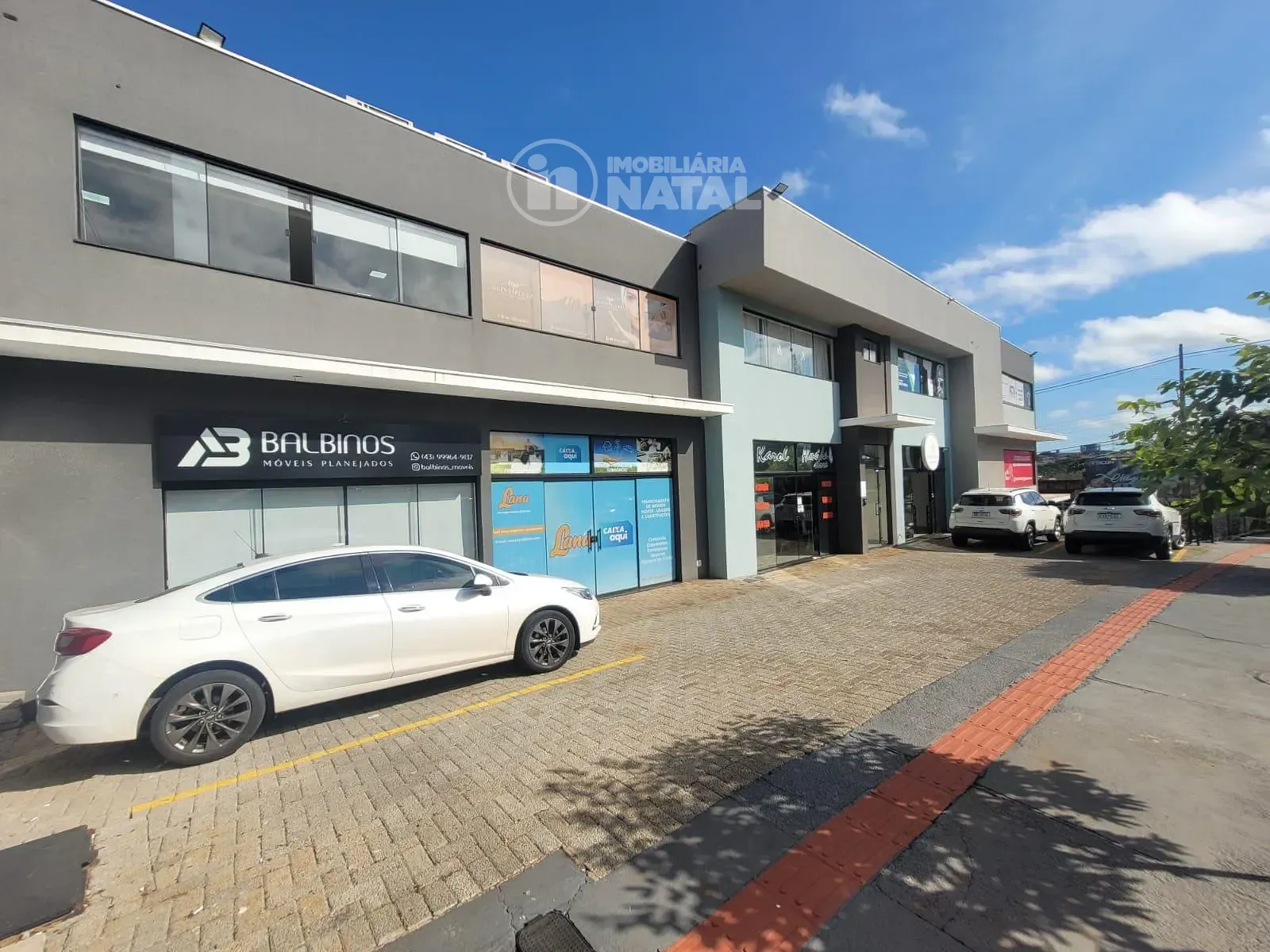 Loja-Salão, 45 m² - Foto 1