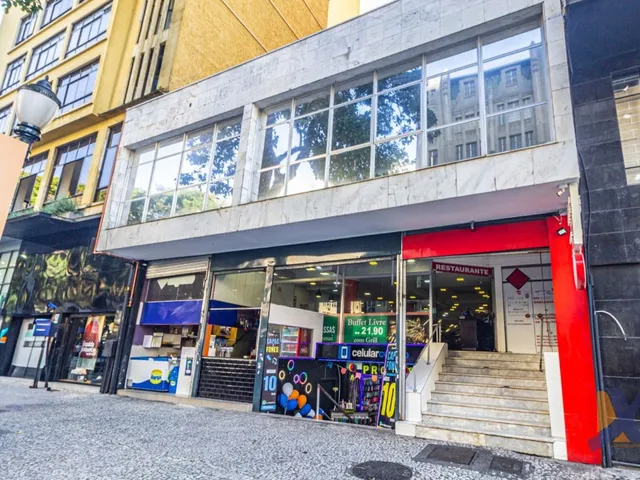 Sala para alugar, no bairro Centro em Curitiba