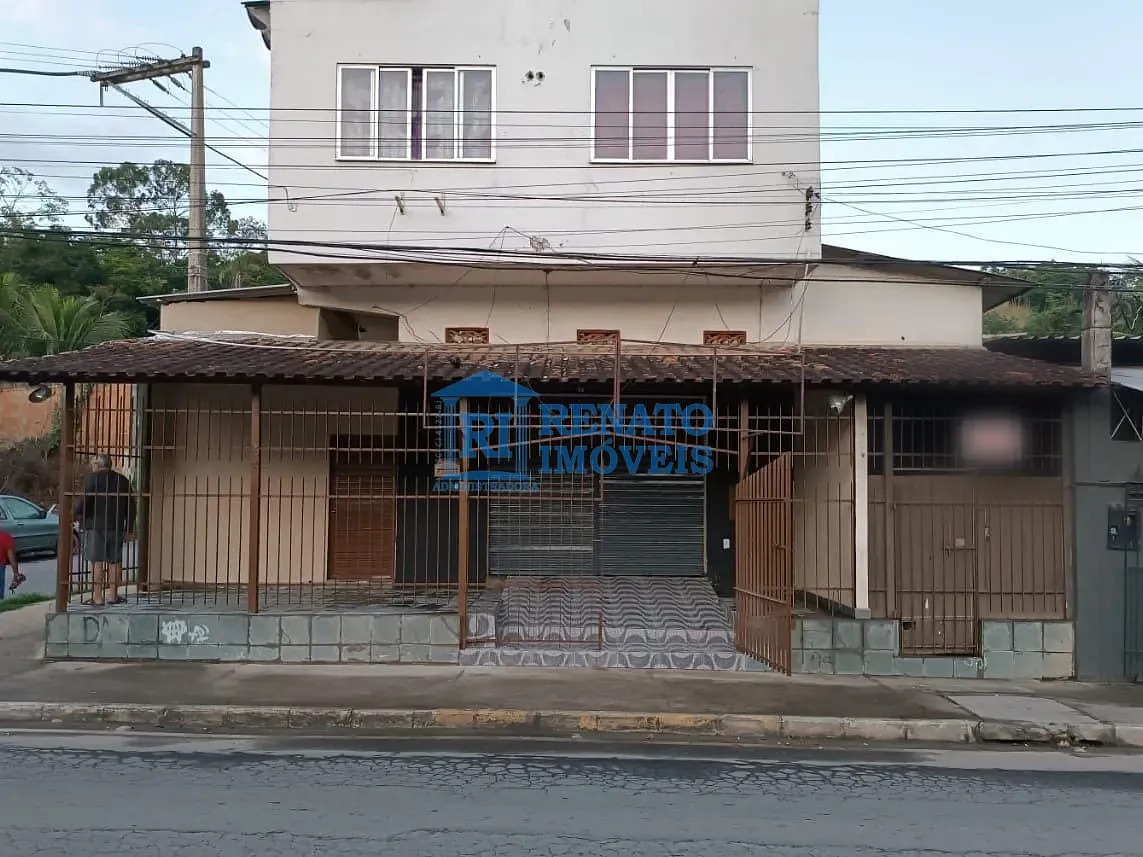 Loja-Salão, 60 m² - Foto 1