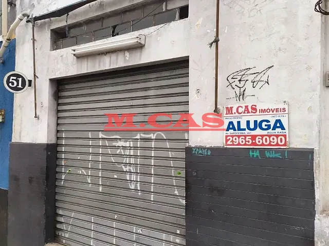 Loja com 50m², para alugar, no bairro Vila Bertioga em São Paulo