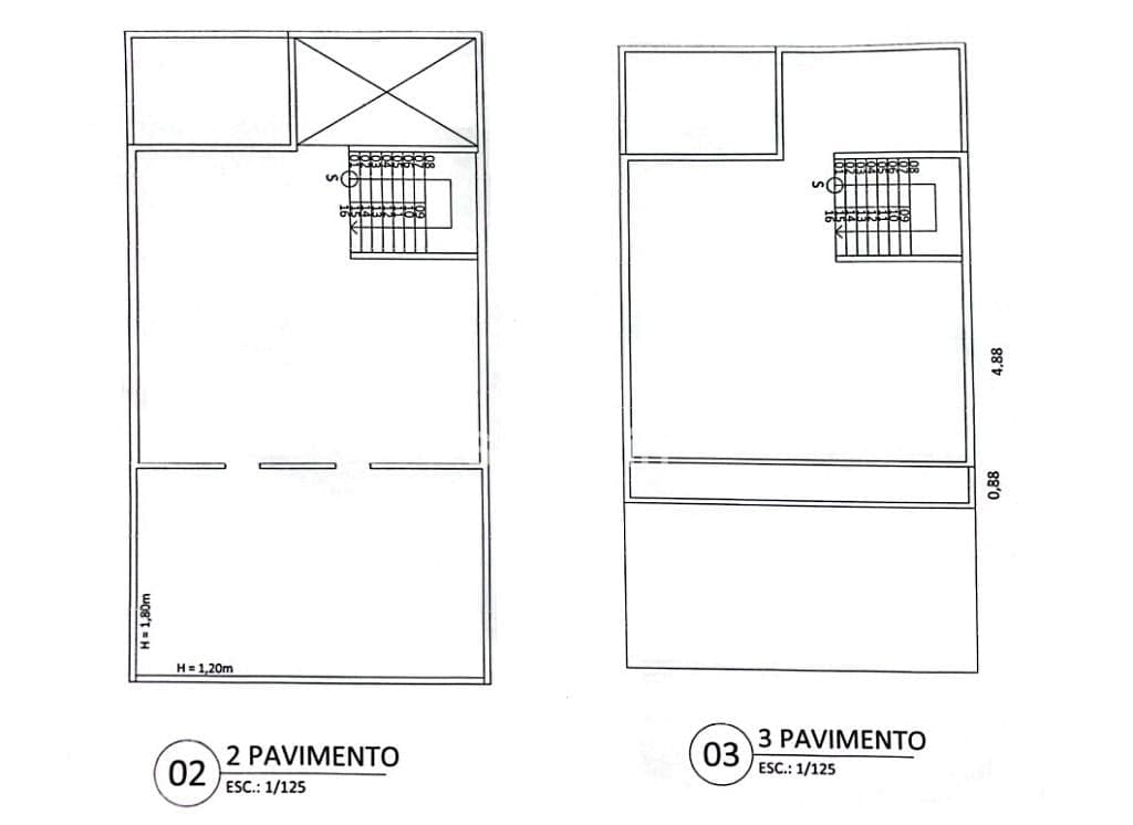 Loja-Salão, 321 m² - Foto 19