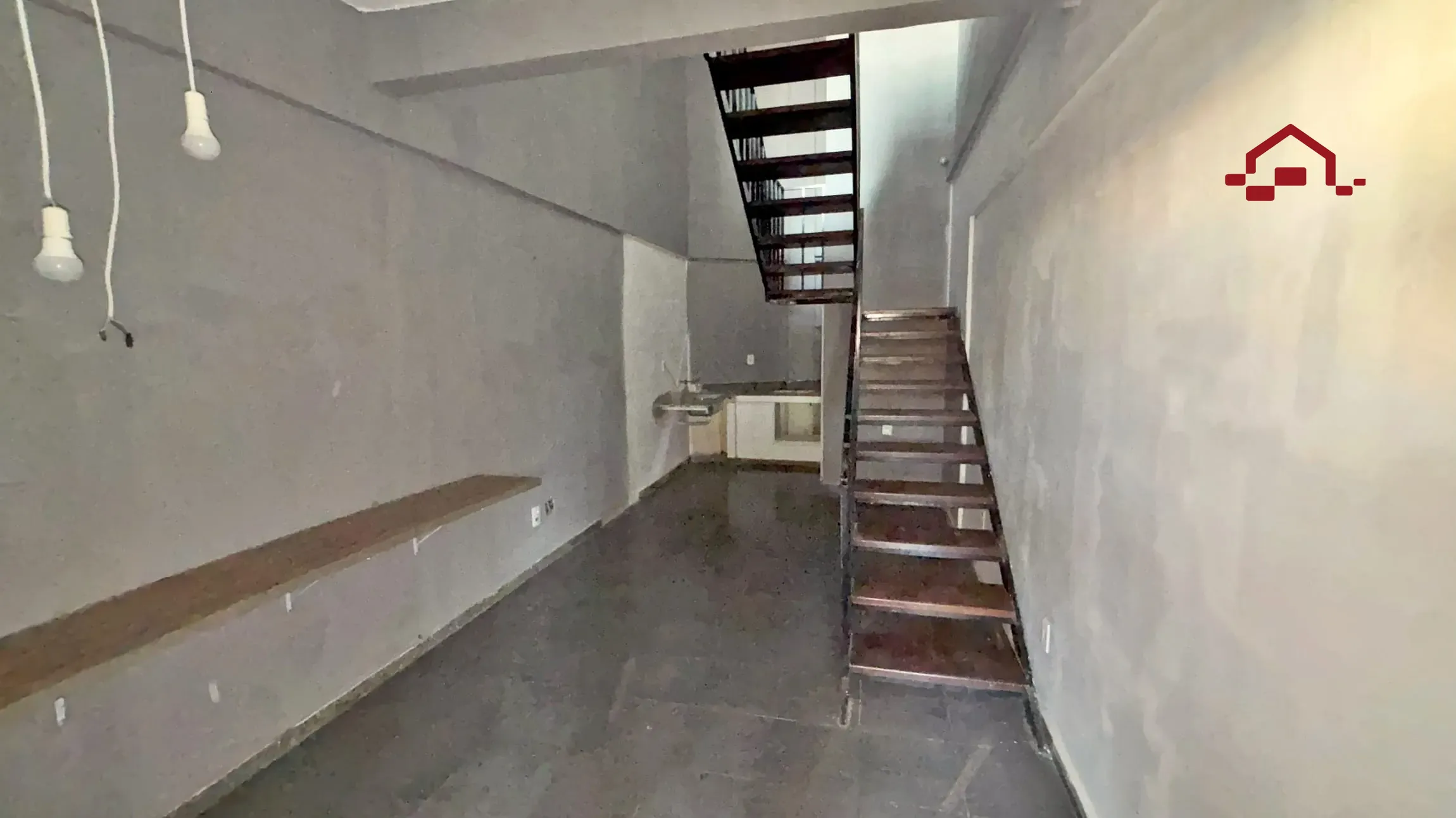 Loja-Salão, 45 m² - Foto 2
