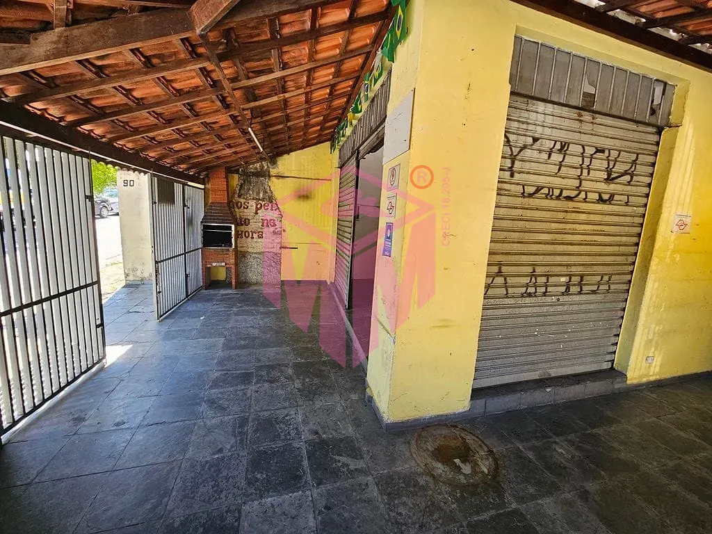 Loja-Salão, 80 m² - Foto 1