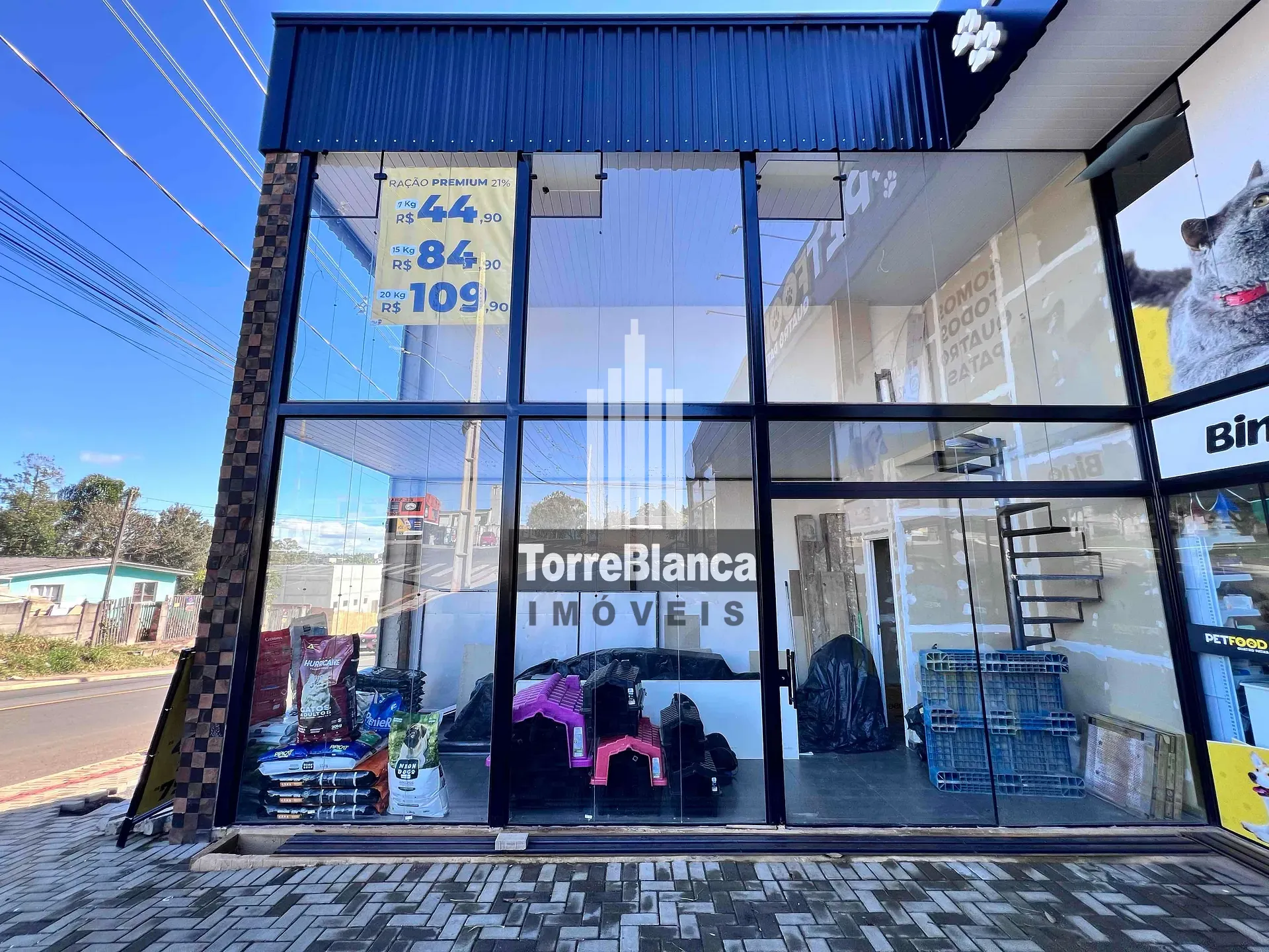 Loja-Salão, 42 m² - Foto 2