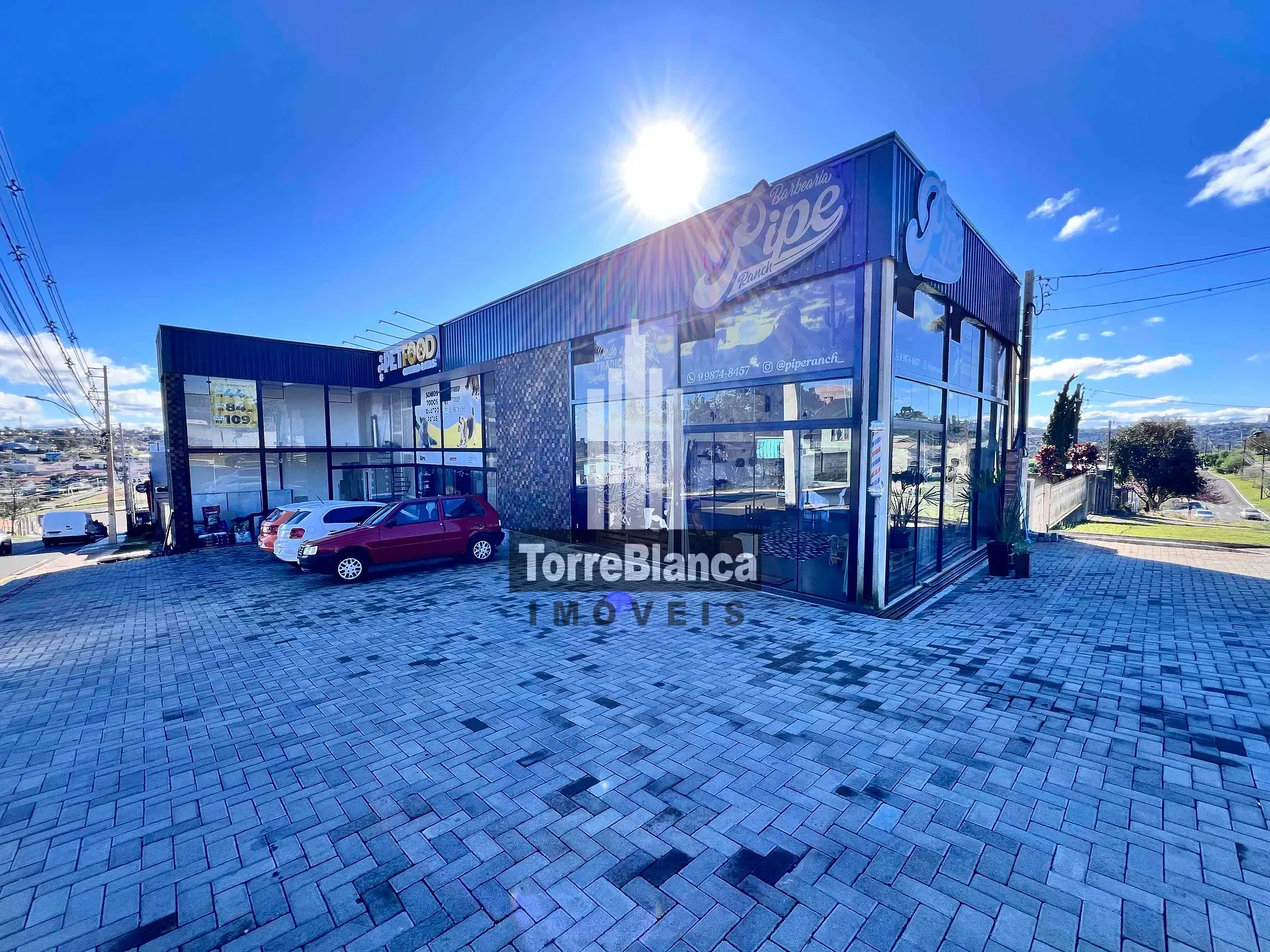 Loja-Salão, 42 m² - Foto 1