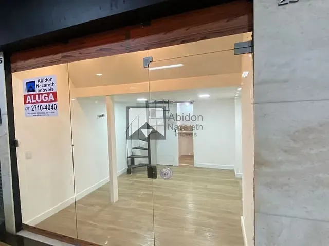 Loja com 16m², para alugar, no bairro Icaraí em Niterói
