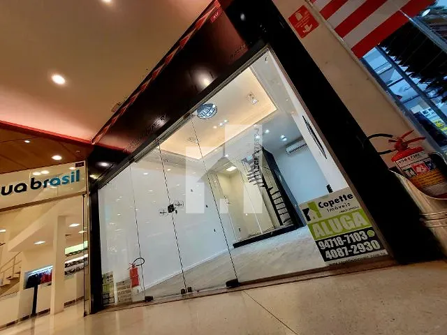 Loja com 34m², para alugar, no bairro Centro em Jundiaí