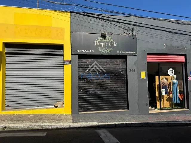 Loja com 20m², para alugar, no bairro Centro em Jundiaí