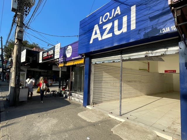 Loja para alugar, no bairro Campo Grande em Rio de Janeiro