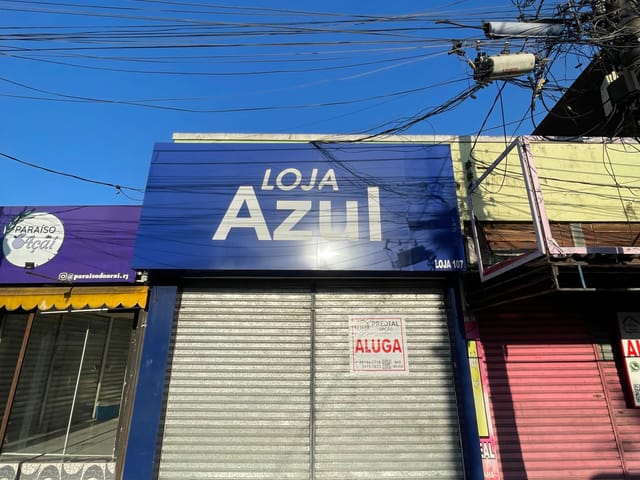 Loja para alugar, no bairro Campo Grande em Rio de Janeiro