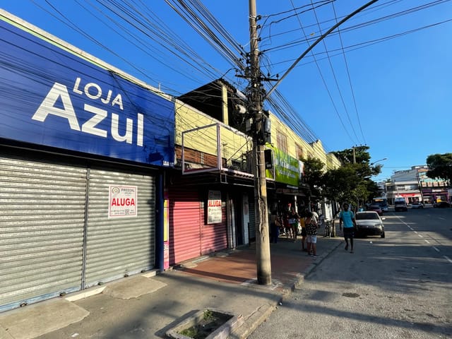 Loja para alugar, no bairro Campo Grande em Rio de Janeiro