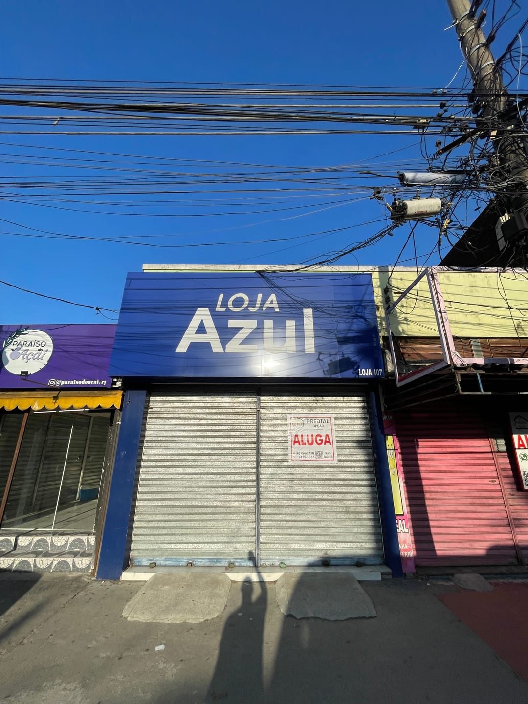 Loja-Salão, 55 m² - Foto 1