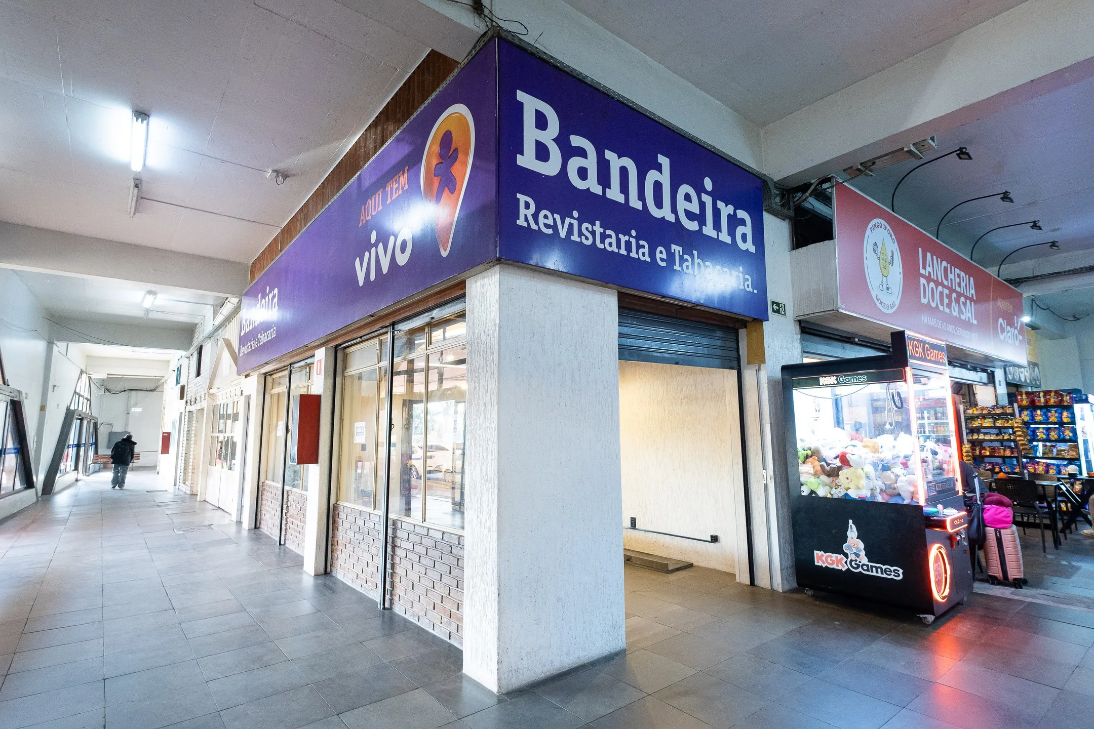 Loja Comercial com 24 m² para Aluguel na Rodoviária de Pelotas RS, Excelente Localização, Grande Fluxo de Pessoas e Ótima Visibilidade