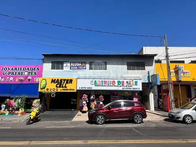 Loja para alugar, no bairro Setor Garavelo em Aparecida de Goiânia
