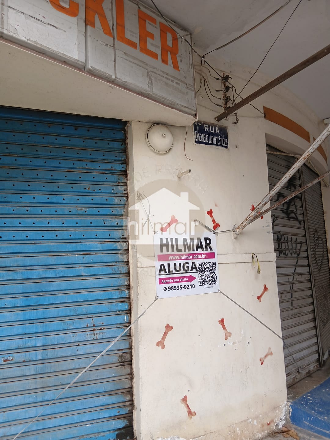 Loja-Salão, 47 m² - Foto 1