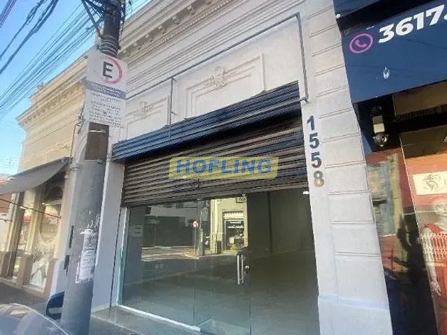 Loja com 232m², à venda, no bairro Centro em Rio Claro