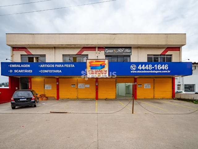 Loja com 380m², para alugar, no bairro Portais (Polvilho) em Cajamar