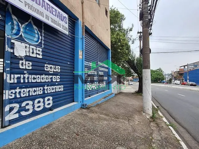 Loja com 75m², para alugar, no bairro Taboão em São Bernardo do Campo