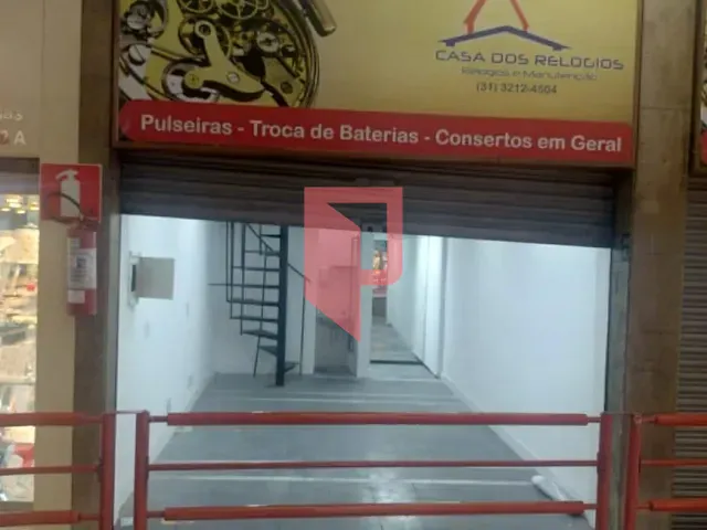 Loja à venda, no bairro Centro em Belo Horizonte