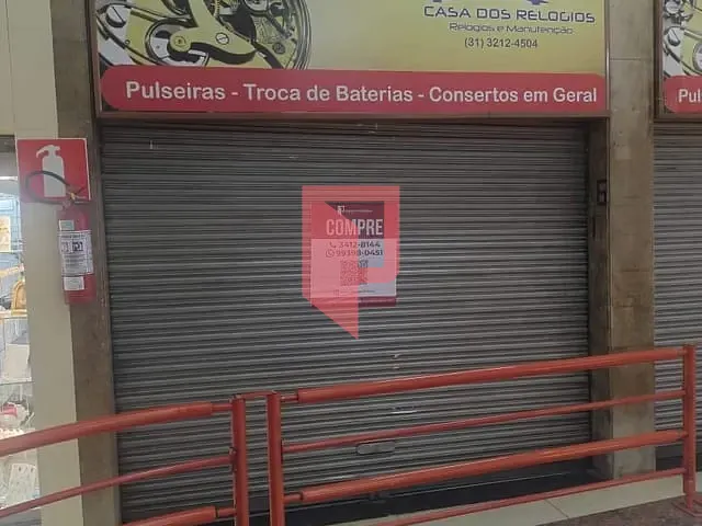 Loja à venda, no bairro Centro em Belo Horizonte