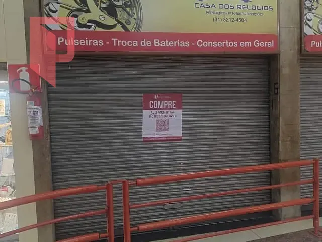 Loja à venda, no bairro Centro em Belo Horizonte