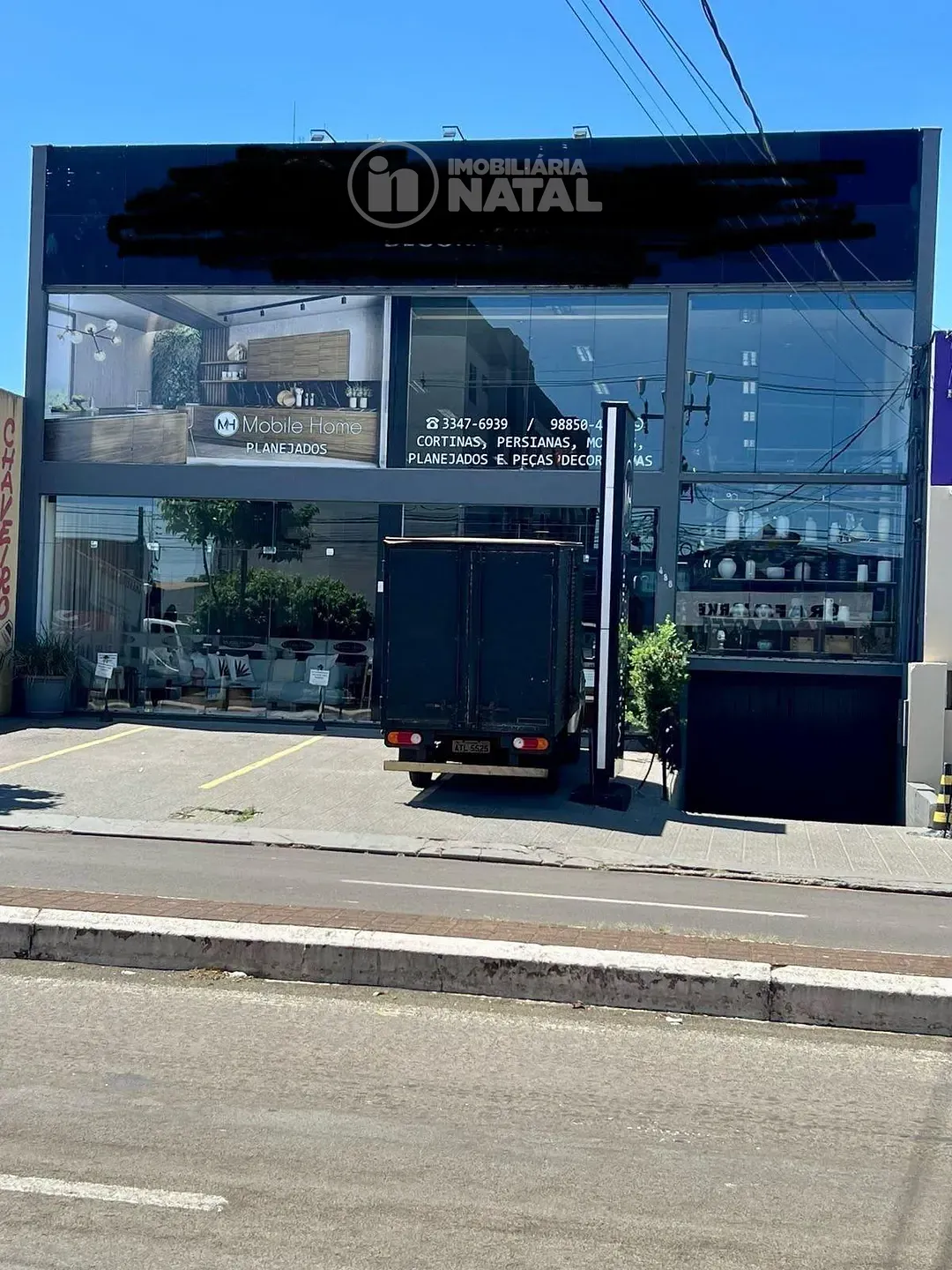 Loja-Salão, 550 m² - Foto 1