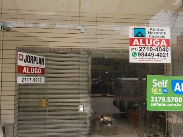 Foto do Loja - Loja para alugar, 130 m² por R$ 6.000,00/mês - Icaraí - Niterói/RJ | ABIDON NAZARETH IMÓVEIS