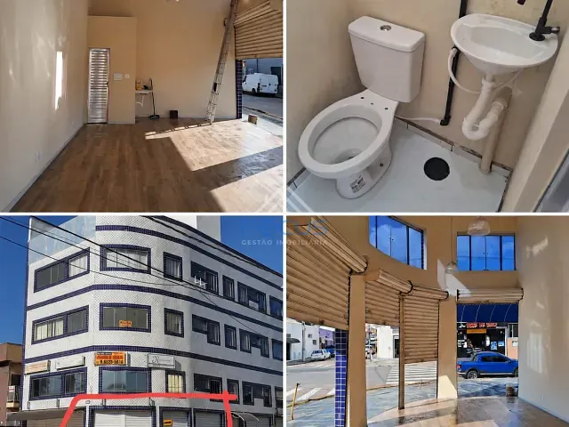 Loja para alugar, no bairro Cidade Luiza em Jundiaí